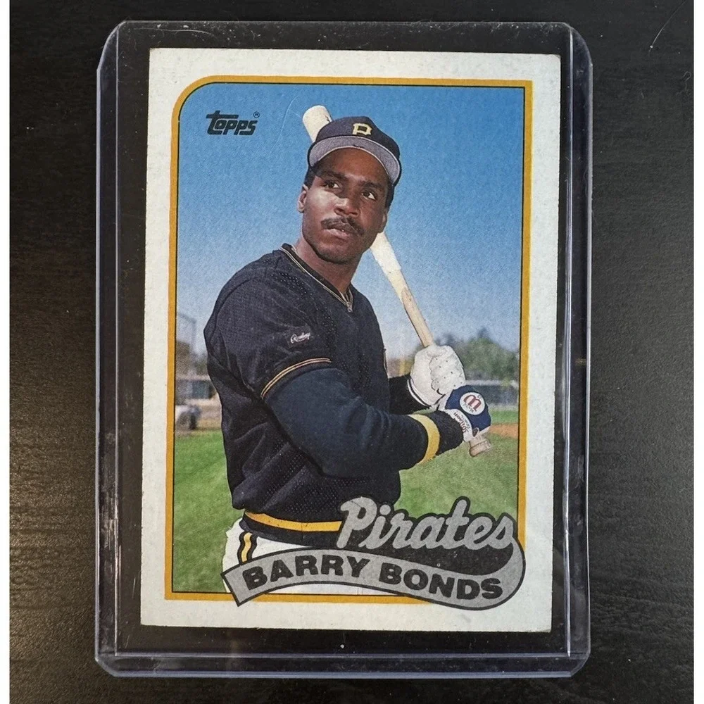 Barry Bonds 1989 Topps Baseball Pittsburgh Pirates #620 🔥